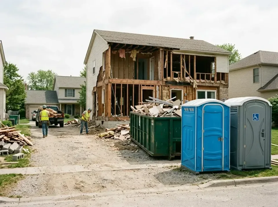home-renovation-demolition-sit-010 — frequently asked questions, Portable Toilet & Dumpsters Rental in Crescent Springs, KY